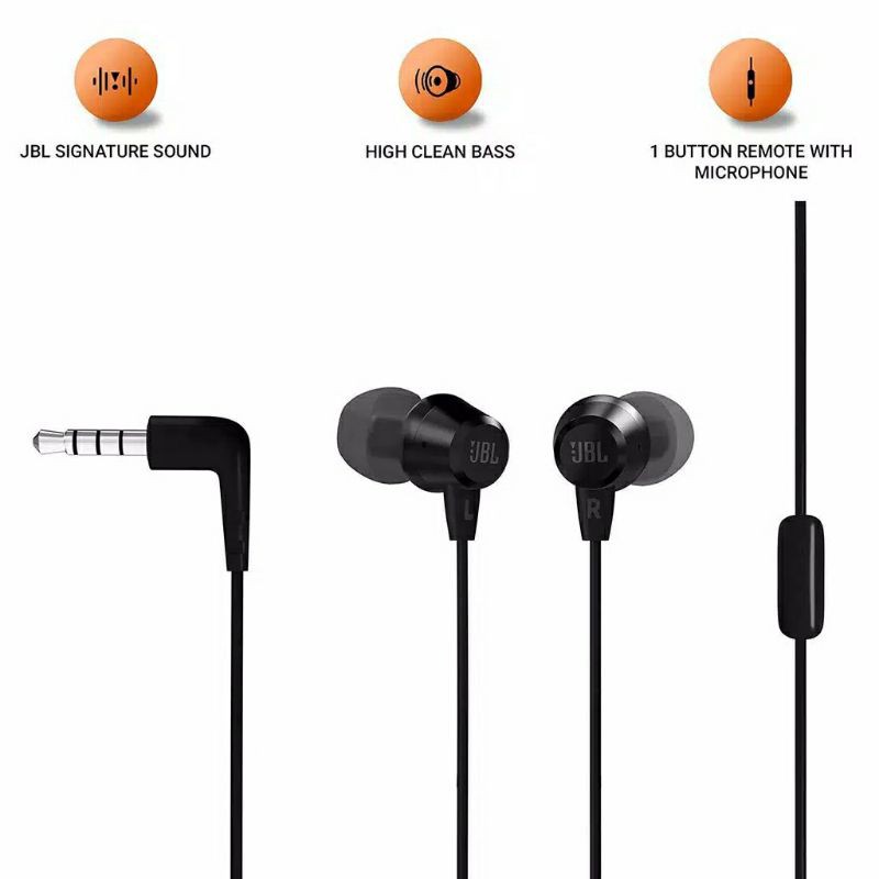 Headset JBL JB-02 by Harman Music Earphone