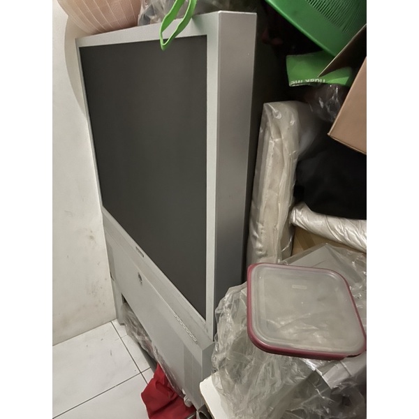 Tv samsung tabung flat standing