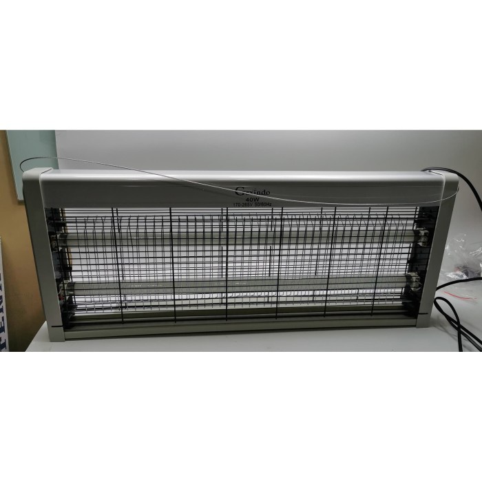Pest Control Lamp ( Insect Killer ) 2x20 watt Merk GAXINDO - nyamuk Best Seller