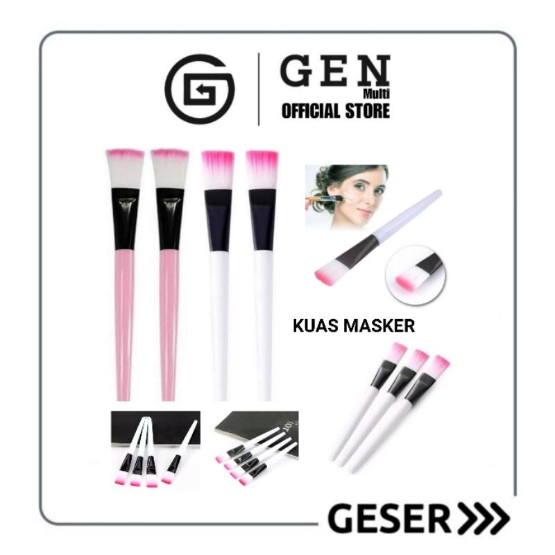 GEN - Kuas Masker Silikon Murah / Kuas Masker Make Up / Kuas Masker Wajah Serbaguna