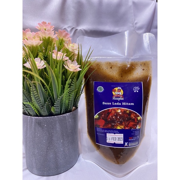 

Saus Lada Hitam Ekonomis Chef Hari Resepku