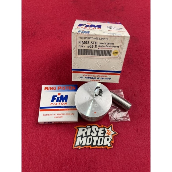 Piston FIM 65.5 Pen 16 Mentah