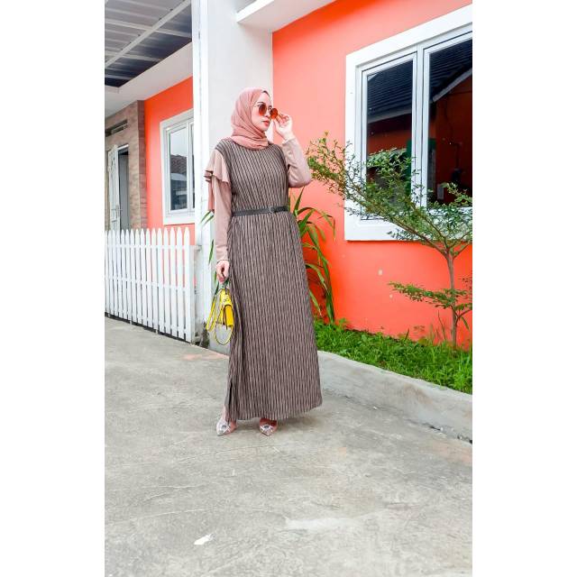 GAMIS KAOS SALUR PREMIUM by FELIOR