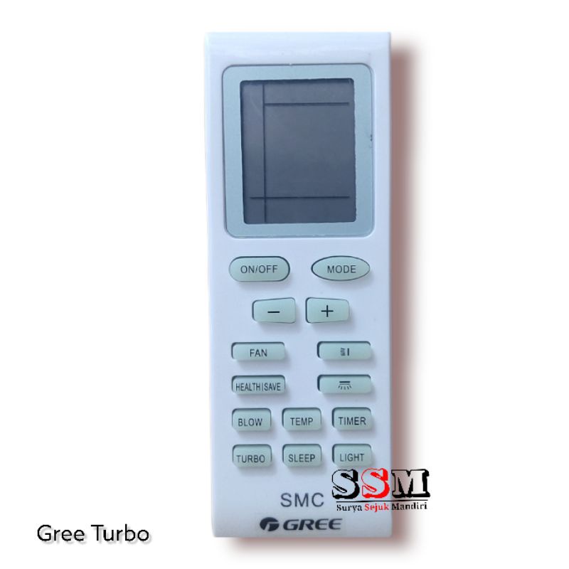 REMOT AC GREE CINA REMOT AC GREE MOO