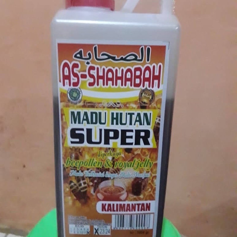 

Madu Hutan Kalimantan