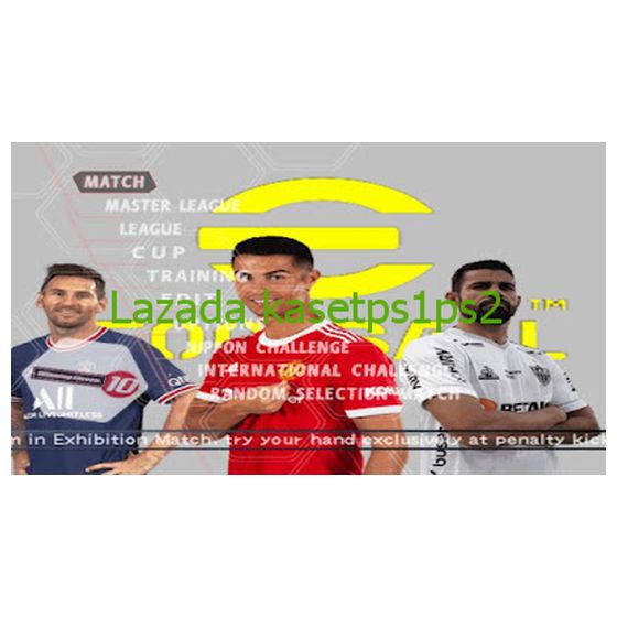 Winning Eleven 2022 - WE 2022 Summer Transfer - Kaset PS2