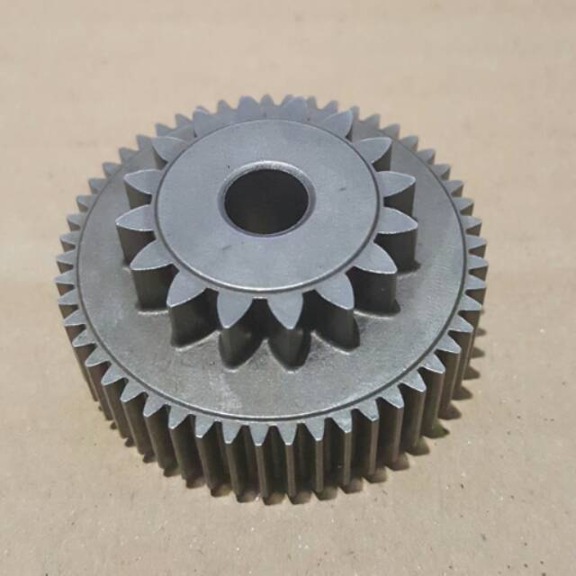 (original) gigi penghantar dinamo starter Jupiter Z1 / Vega ZR / Jupiter Robot ( gear idler stater )