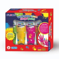 

Asaba Bandung - Flomo Washable Finger Paints Set-Neon Colors