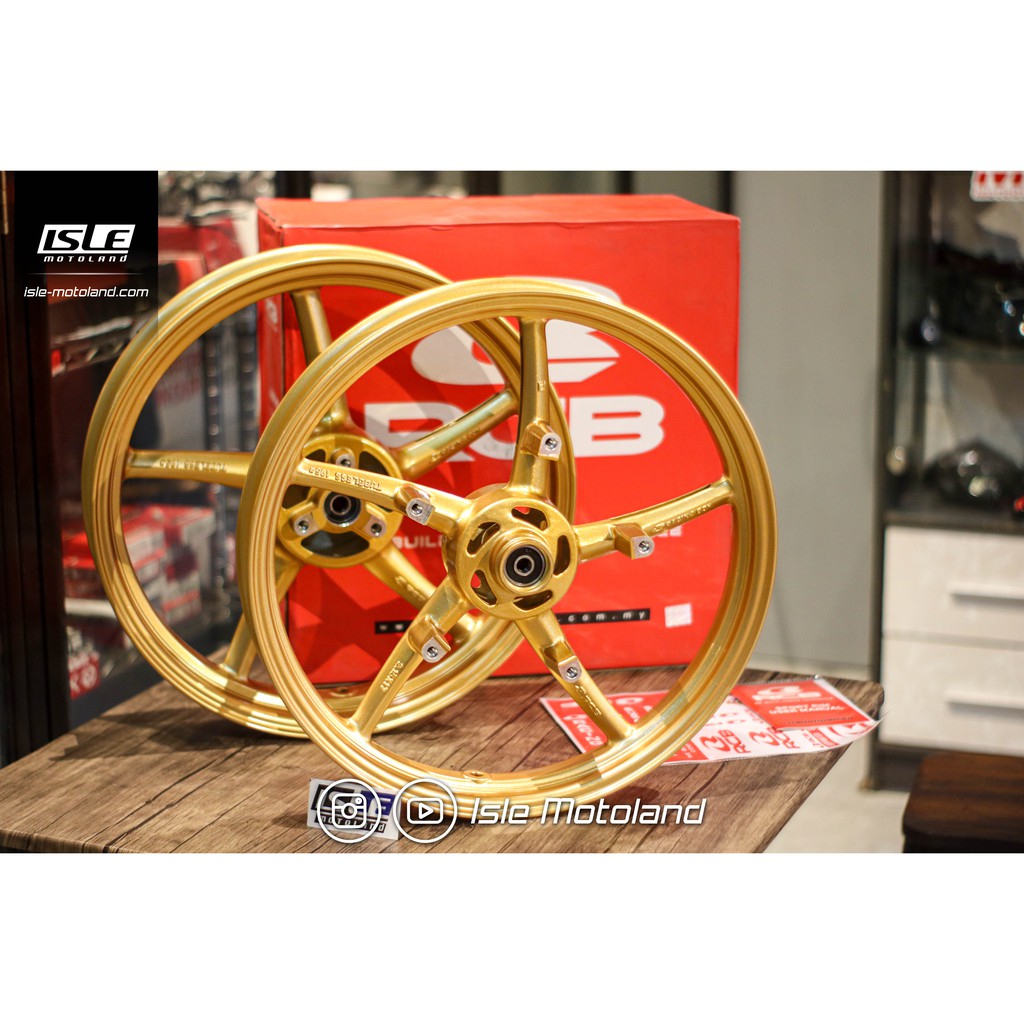 Velg Racing RCB Suzuki GSX 150 R/S Original