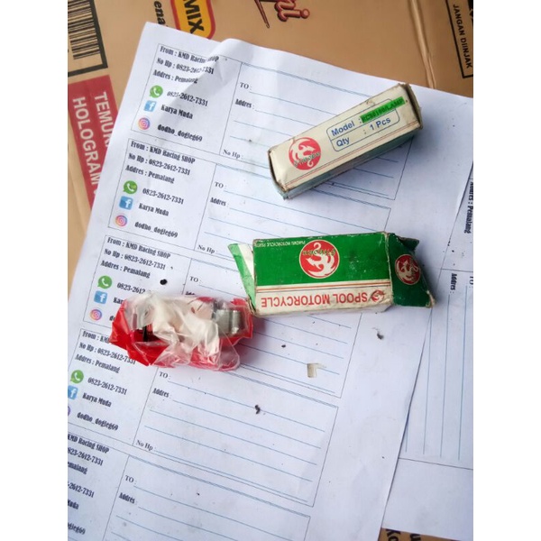 sepul lampu rc 80/rc100