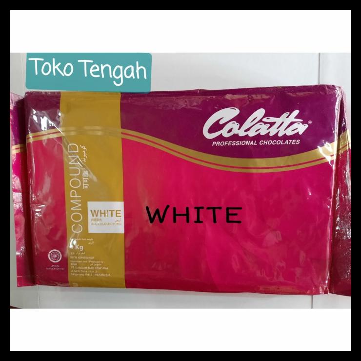 

TERBARUU!! Cokelat Batang colatta kemasan 1kg - Colatta Dark,Milk,White SALE