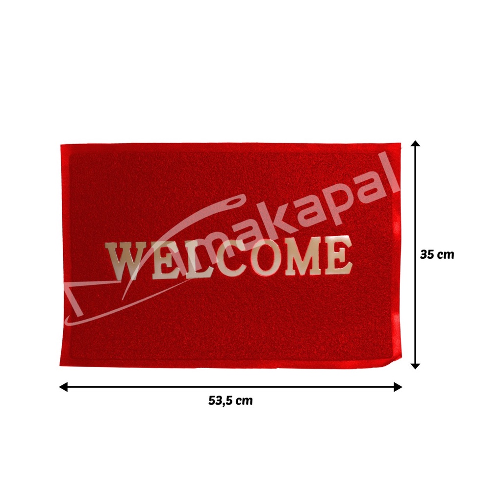 KESET WELCOME / LANTAI / Kaki Murah Meriah / Model Bihun / Mie BERBAGAI WARNA ANTI SLIP DIVA STORE