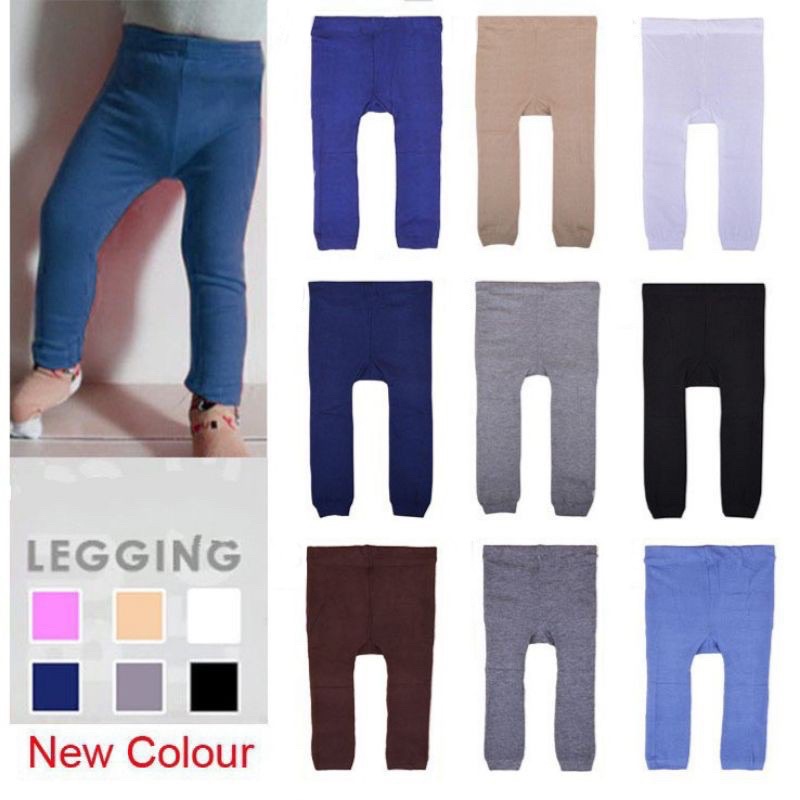 Legging polos bayi POLOS BUKA KAKI