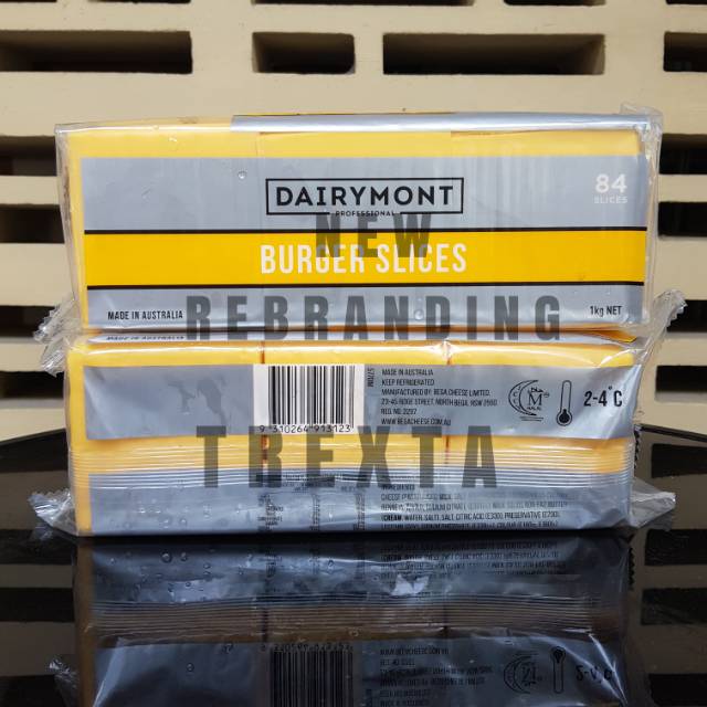 

DAIRYMONT BURGER SLICES 1KG