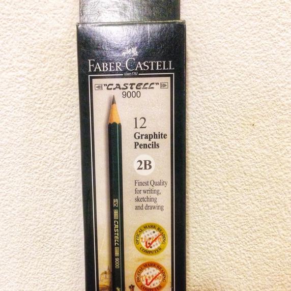 

Terjangkau - Pensil 2B Faber Castell 시