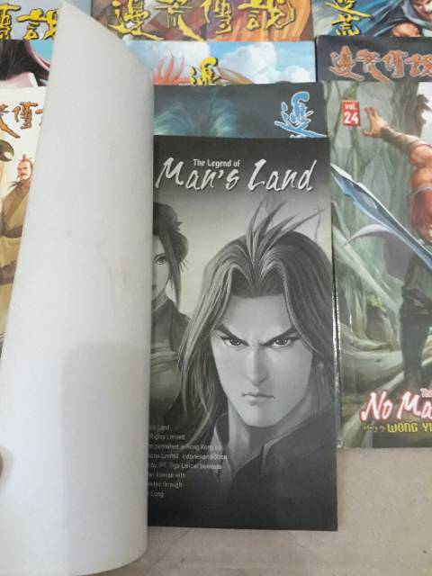 the legend of no man's land 1-25 end