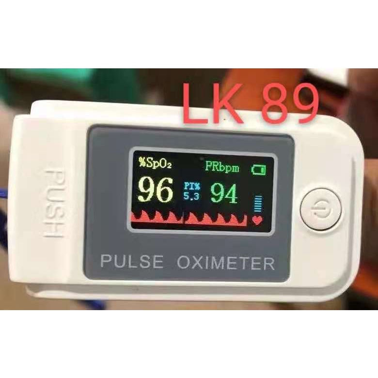 Oximeter pulse LK89 Oxymeter Oksimeter Fingertip Pulse SPO2 PRbpm LK89