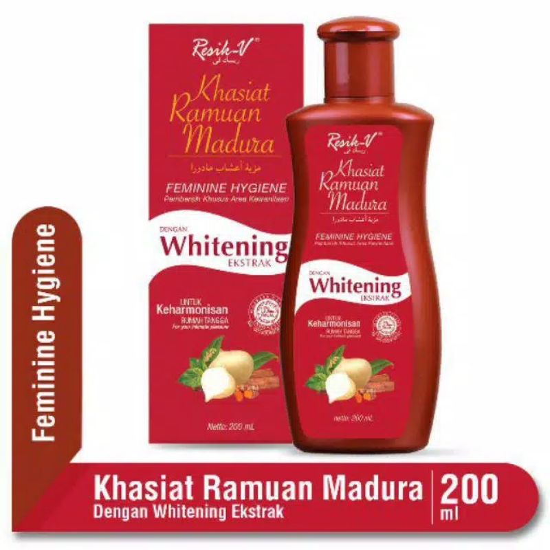 

Resik-V Khasiat Ramuan Madura 200 ml