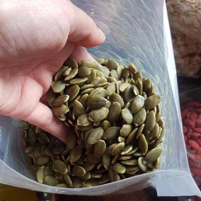 

Q12Sa Pumpkin Seed 1Kg/ Biji Labu / Cemilan Sehat/Pepita 1Kg D51qs448