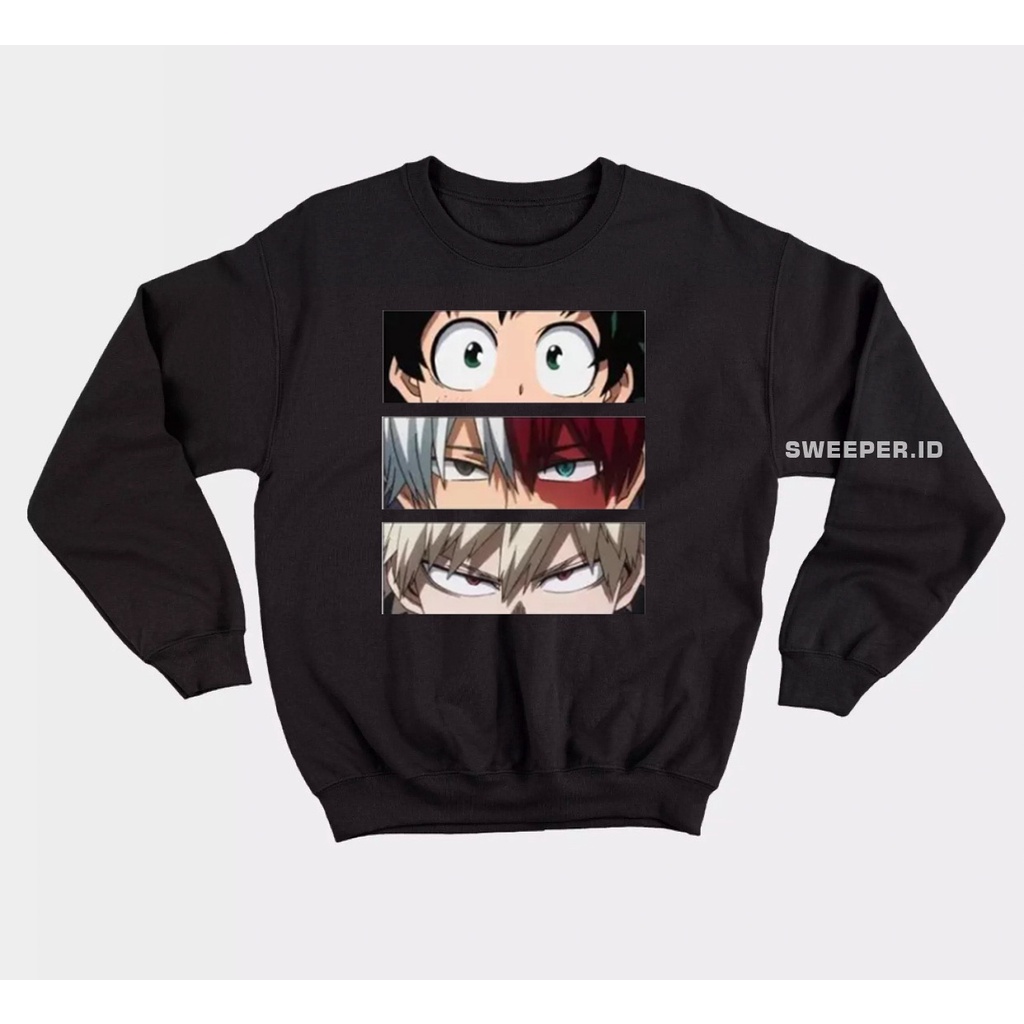 SWEATER BASIC SWEATER BOKU NO HERO ACADEMIA ANIME