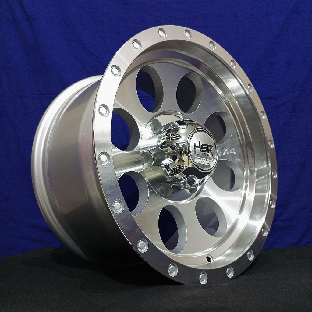 velg mobil offroad ring16 untuk hilux, triton, blazer, fortuner dll