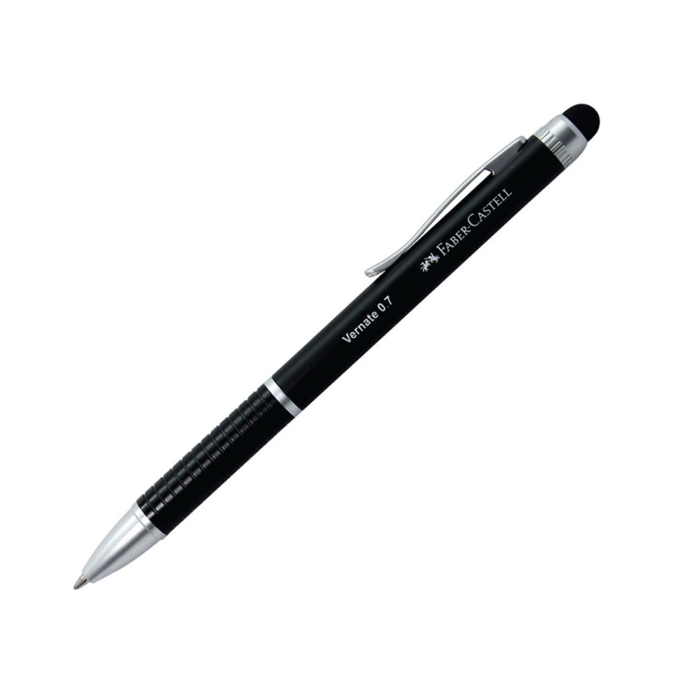 

Promo Faber Castell Stylus Pen Vernate 0 7 Black Barrel Black Blue Ink Be rkualitas