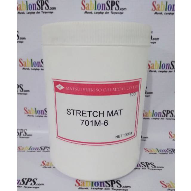 Matsui Stretch MAT Sablon 1Kg