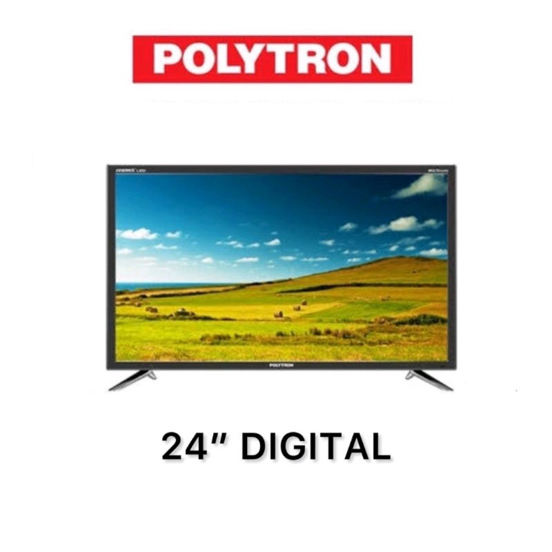 Tv Led digital 24 inch terbaru support digital tv