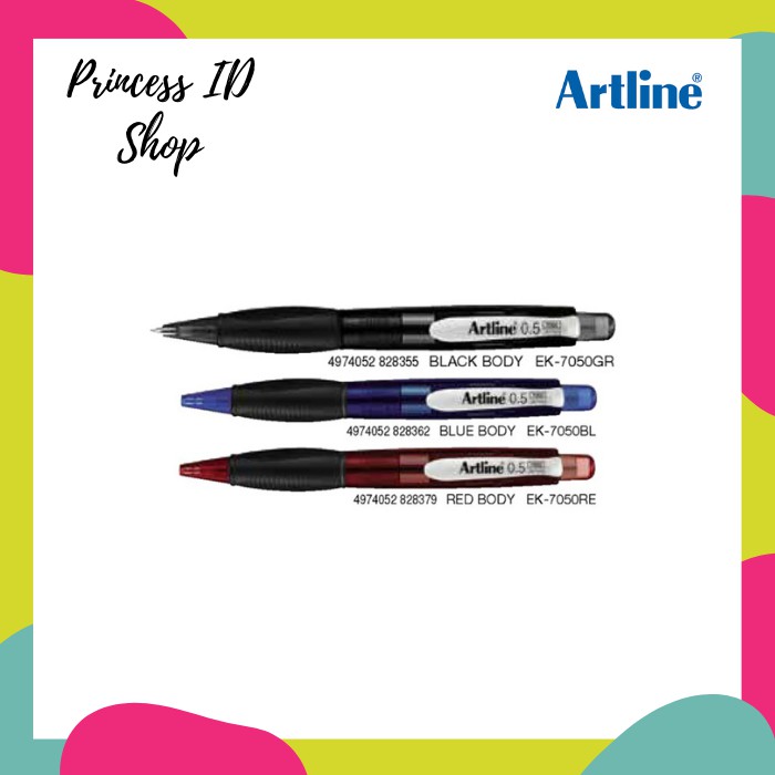 

PENSIL ARTLINE MECHANICAL PENCIL EK-7050