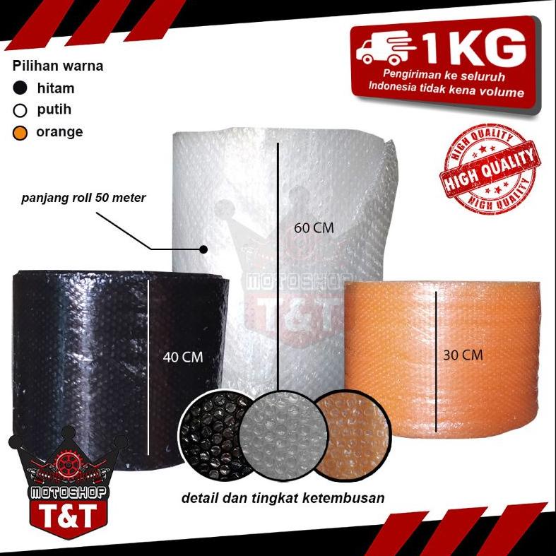 

[PRODUK TGYQB] Bubble Buble Wrap Roll 40 cm x 50 m S0R