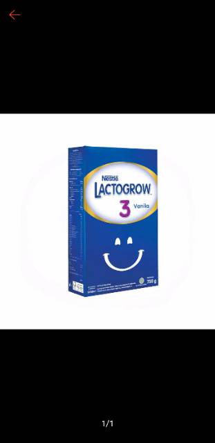 Lactogrow 3 750 gr