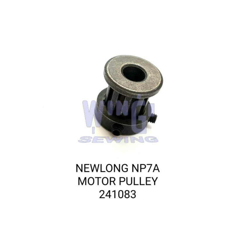 No 241083 NP7A Poli Pulley Dinamo Kecil Mesin Jahit Karung Portable NP-7A