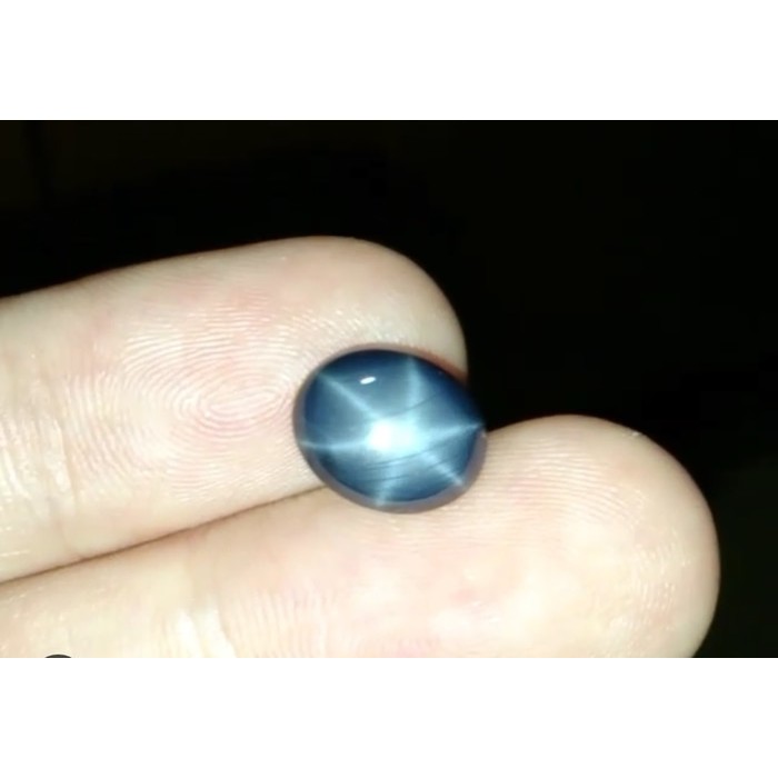 Natural Blue Star Sapphire