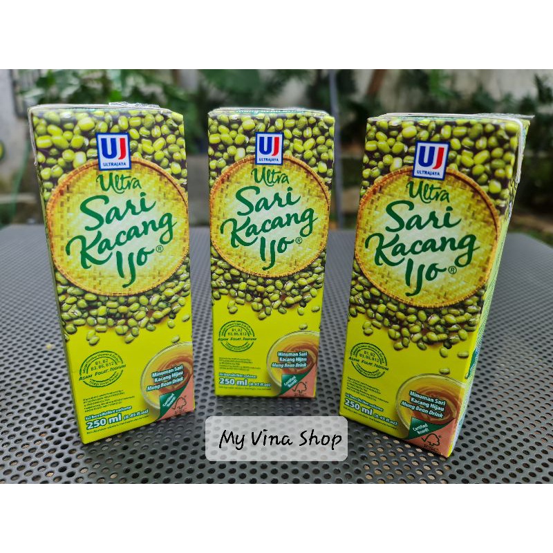 Sari Kacang Ijo Ultra 250ml