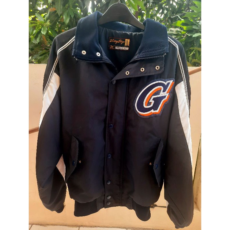 jaket base ball mizuno yomiuri giants second original