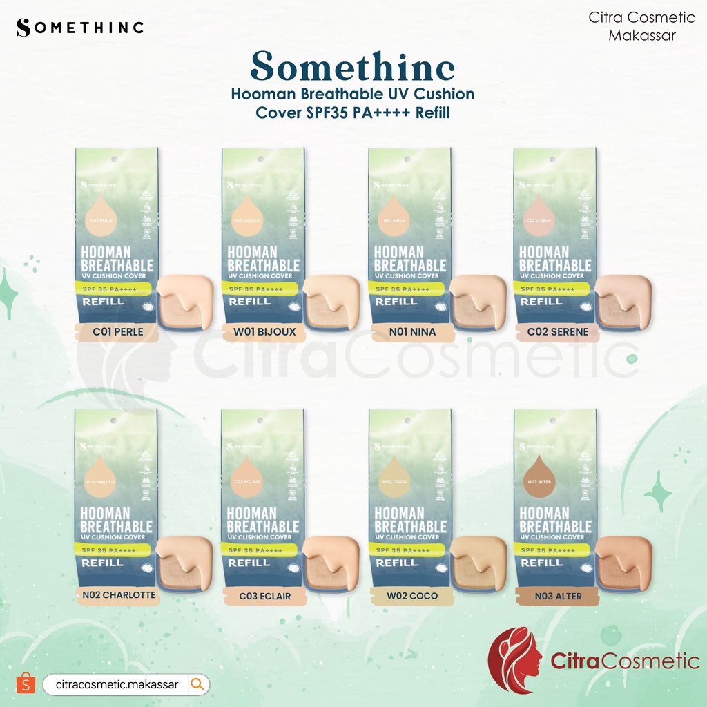 Somethinc Refill Cushion Hooman Spf 35 Series