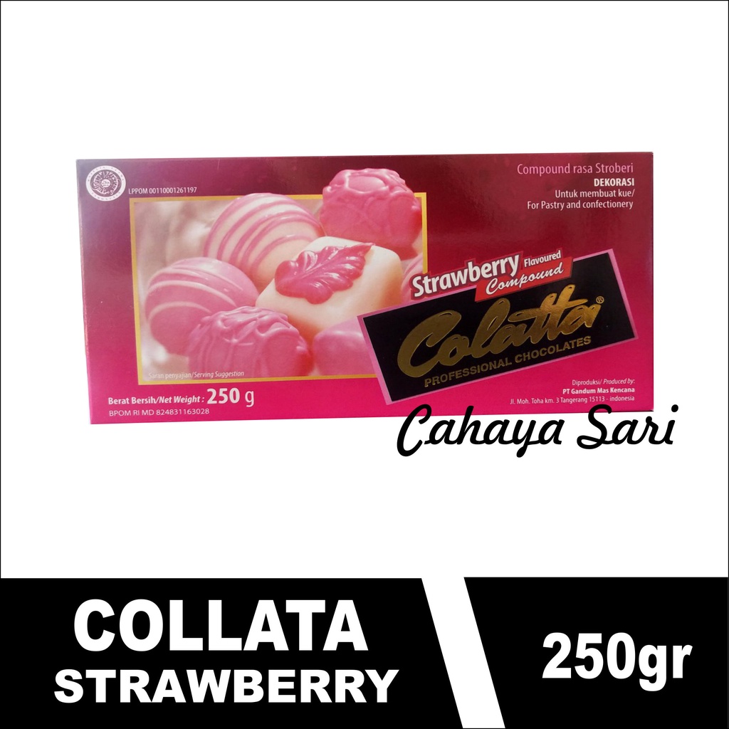 

collata strowberry 250gr