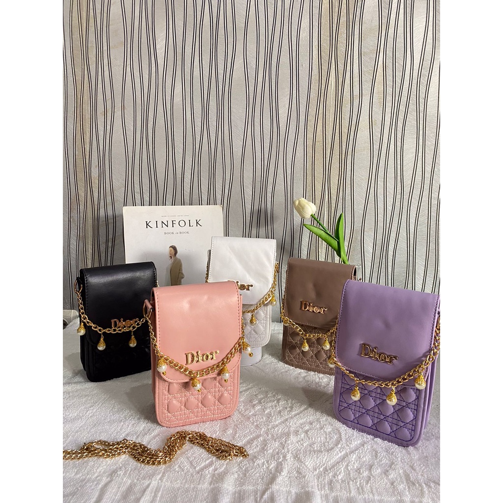 Sling Phone Bag | Dior Fashion | Tas Murah Bandung