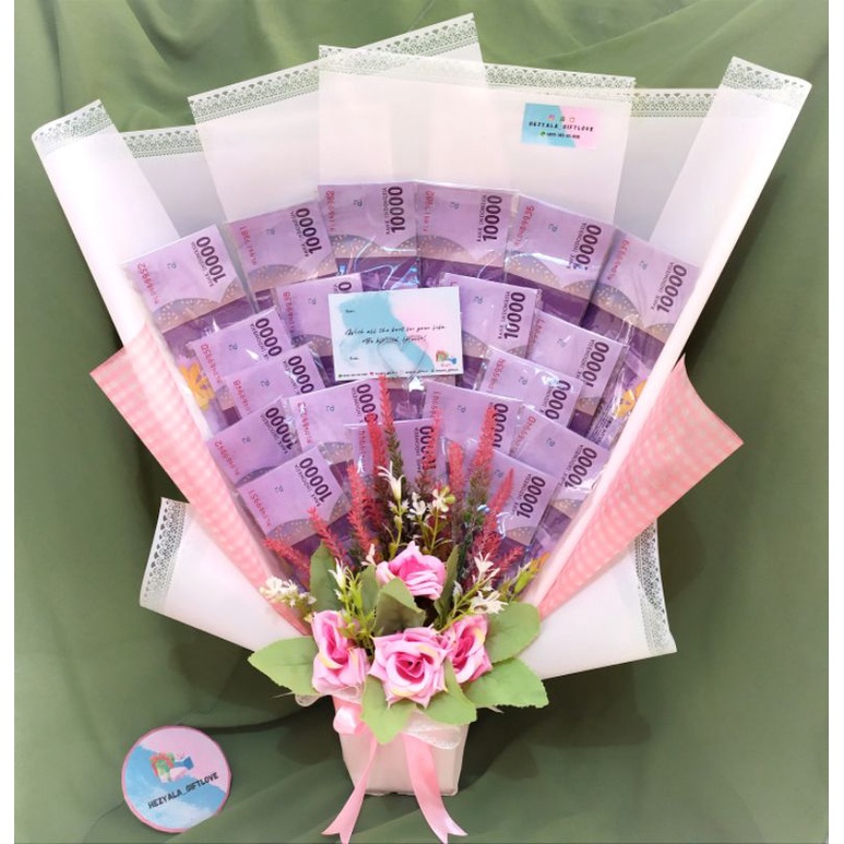 MONEY BOUQUET/BUKET UANG 20 LEMBAR