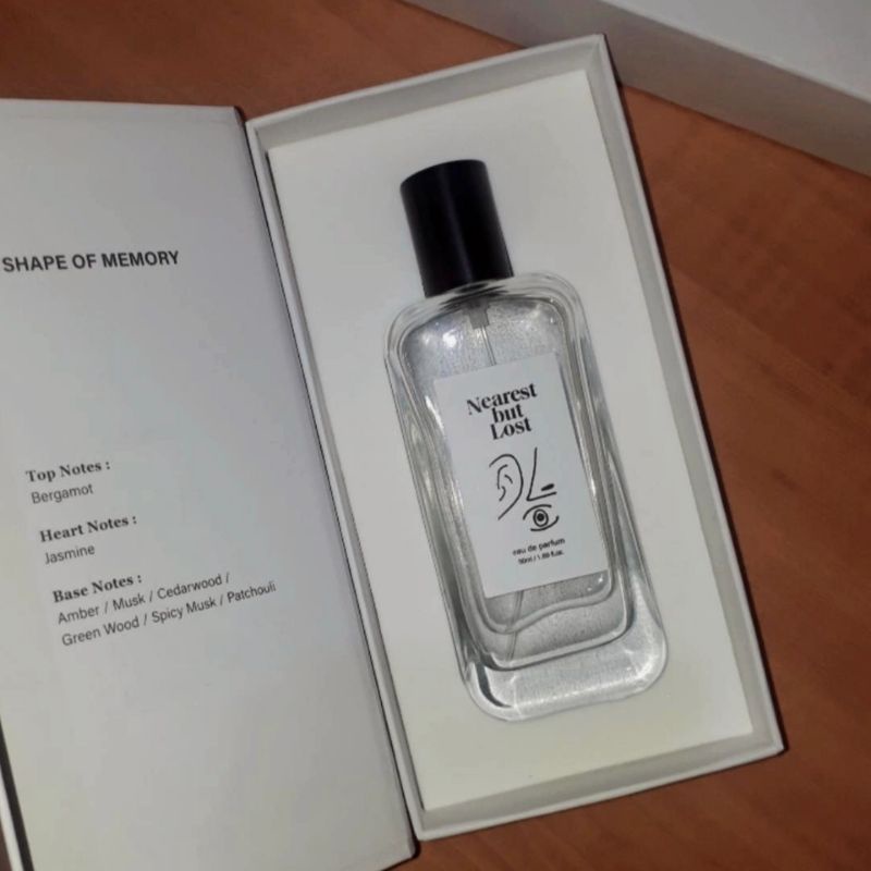 (booked) nearest but lost (nbl) - shape of memory 50ml