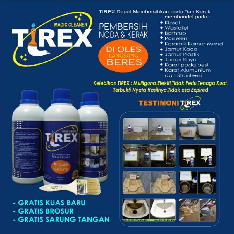 TIREX PEMBERSIH AJAIB 500 ML