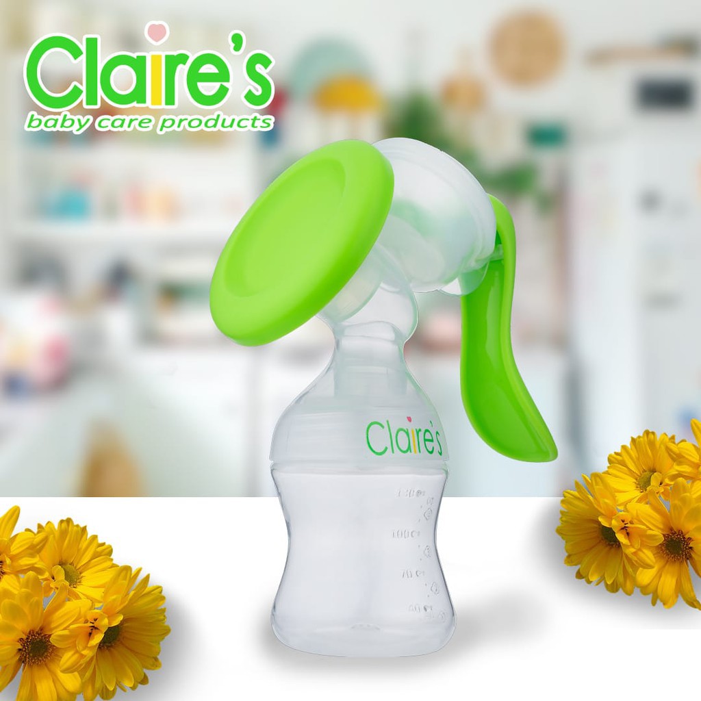 Pompa ASI Manual Claire's Manual Breast Pump A90