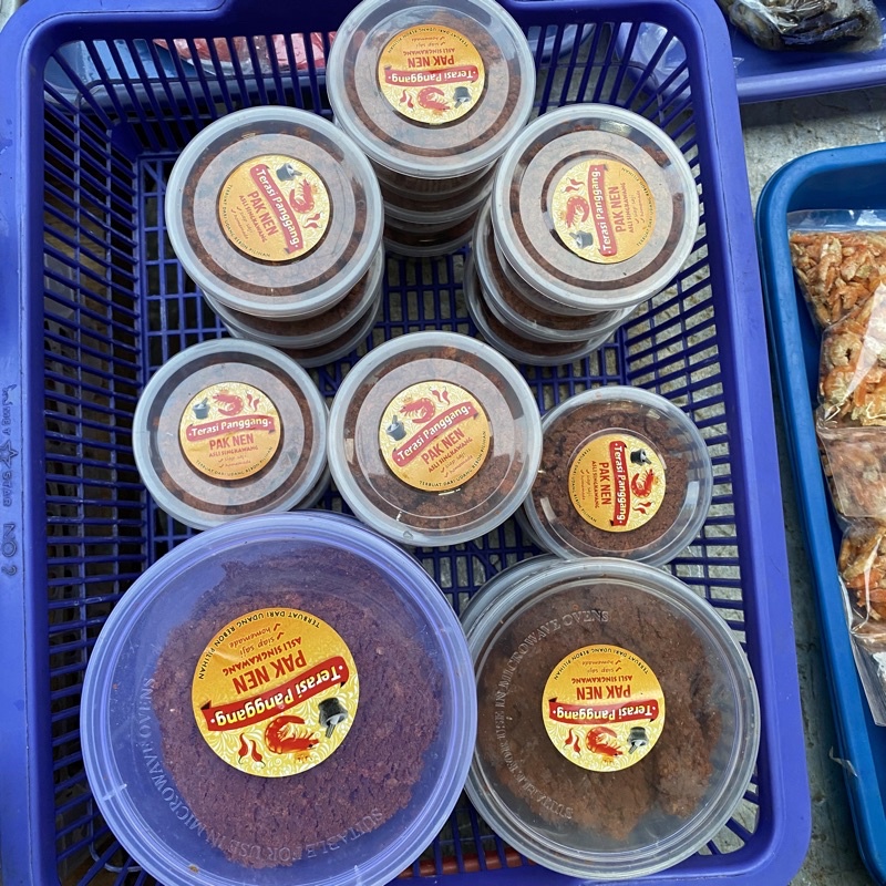 

(250gr) Terasi Pak Nen/ Terasi Singkawang/ Terasi Kalimantan Pak Nen