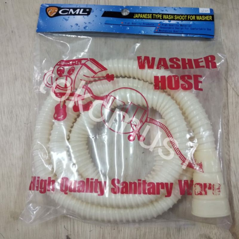 Selang Mesin Cuci Selang Mesin Cuci 1.5M ,2Meter Premium Selang Pembuangan Mesin Cuci