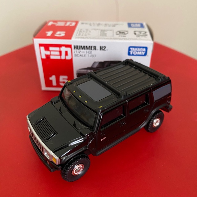 Tomica hummer h2