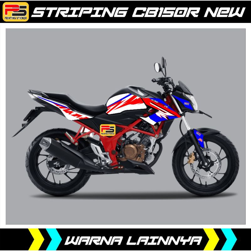 Decal Striping Sticker Honda CB150R - CB 150 R ALL NEW 2018/2019