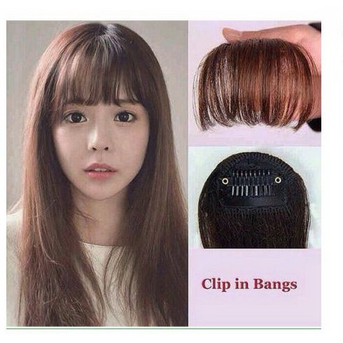 HS Poni clip hair clip tipis korea