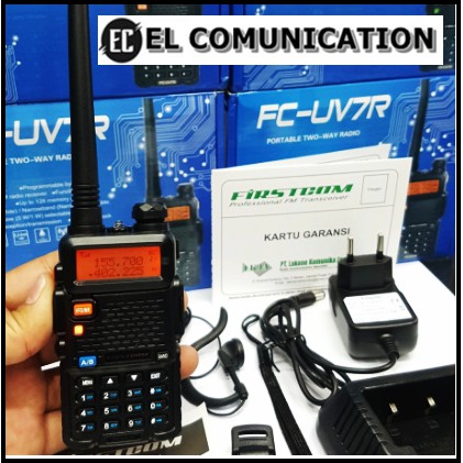HT FIRSTCOM FC UV7R UV 7R ALTERNATIF HT BOAFENG UV 82 UV 5R UV 6R UV B5 UV 5R