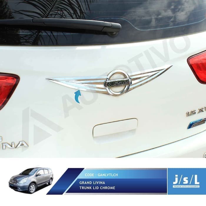 Trunk Lid Grand All New Livina