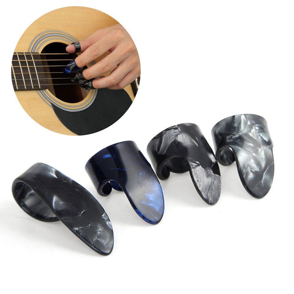 Agustinina Guitar Picks Acoustic Mediator Alice Celluloid Sarung Jari Gitar Dipan